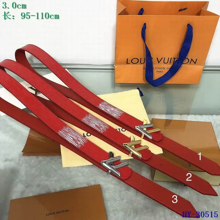 LV Belt 30mm 95-110cm 8L18